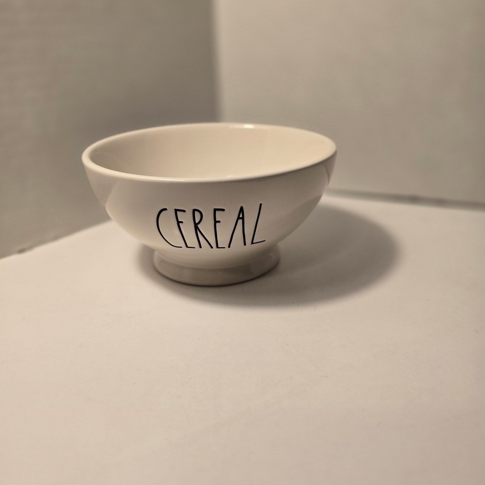 Single‎ Rae Dunn Cream Cereal Bowl
